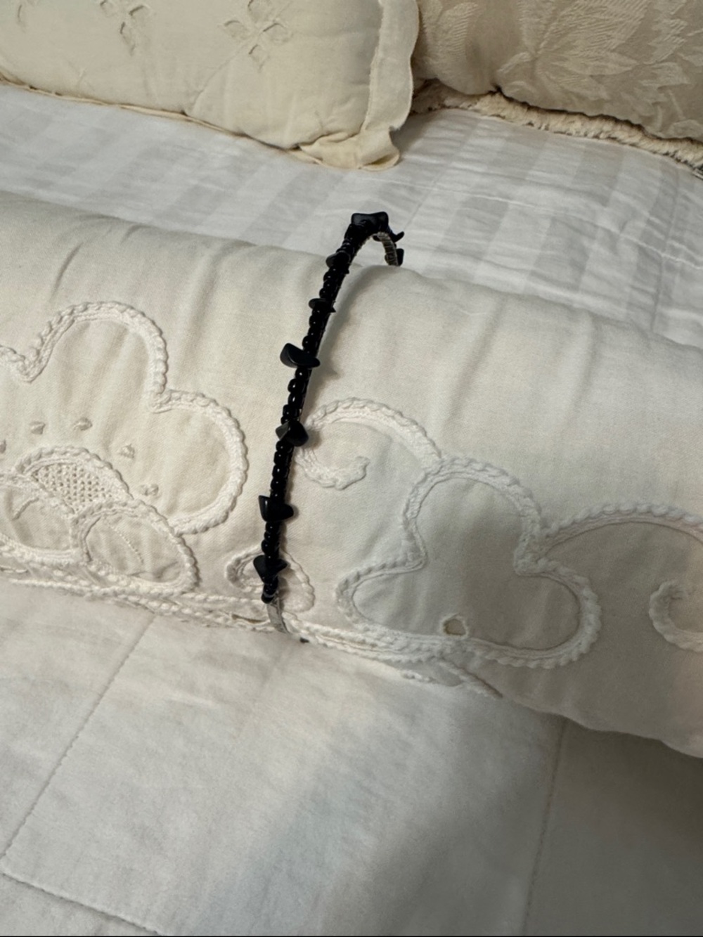 Black Decorative Headband